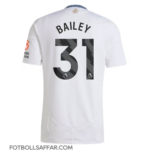 Aston Villa Leon Bailey #31 Bortatröja 2024-25 Kortärmad
